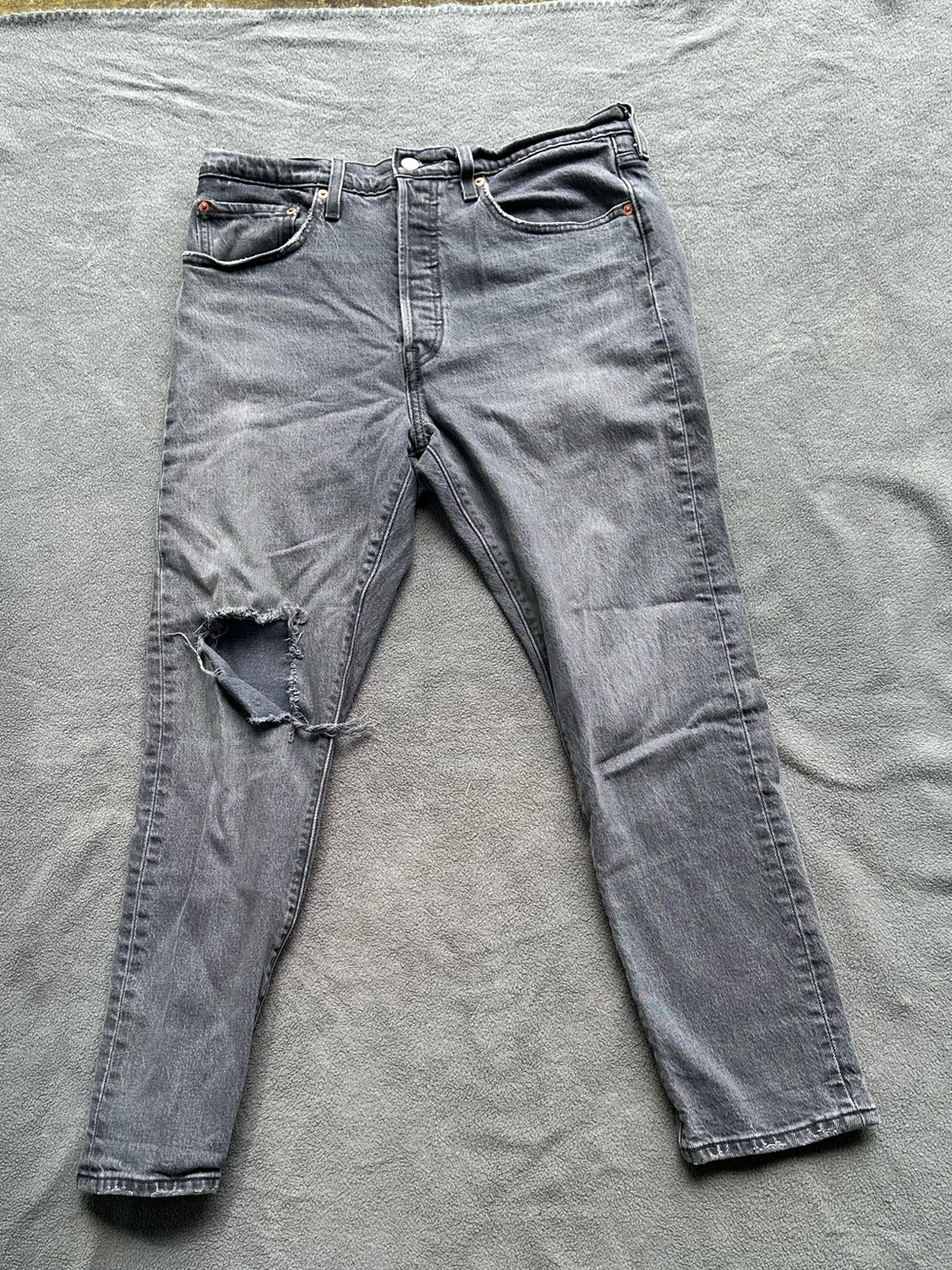 Levi’s Premium 501’s Woman’s Black Denim Jeans